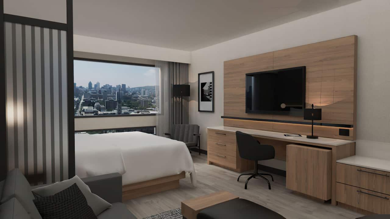 Hyatt Place Montreal - Downtown Exterior photo