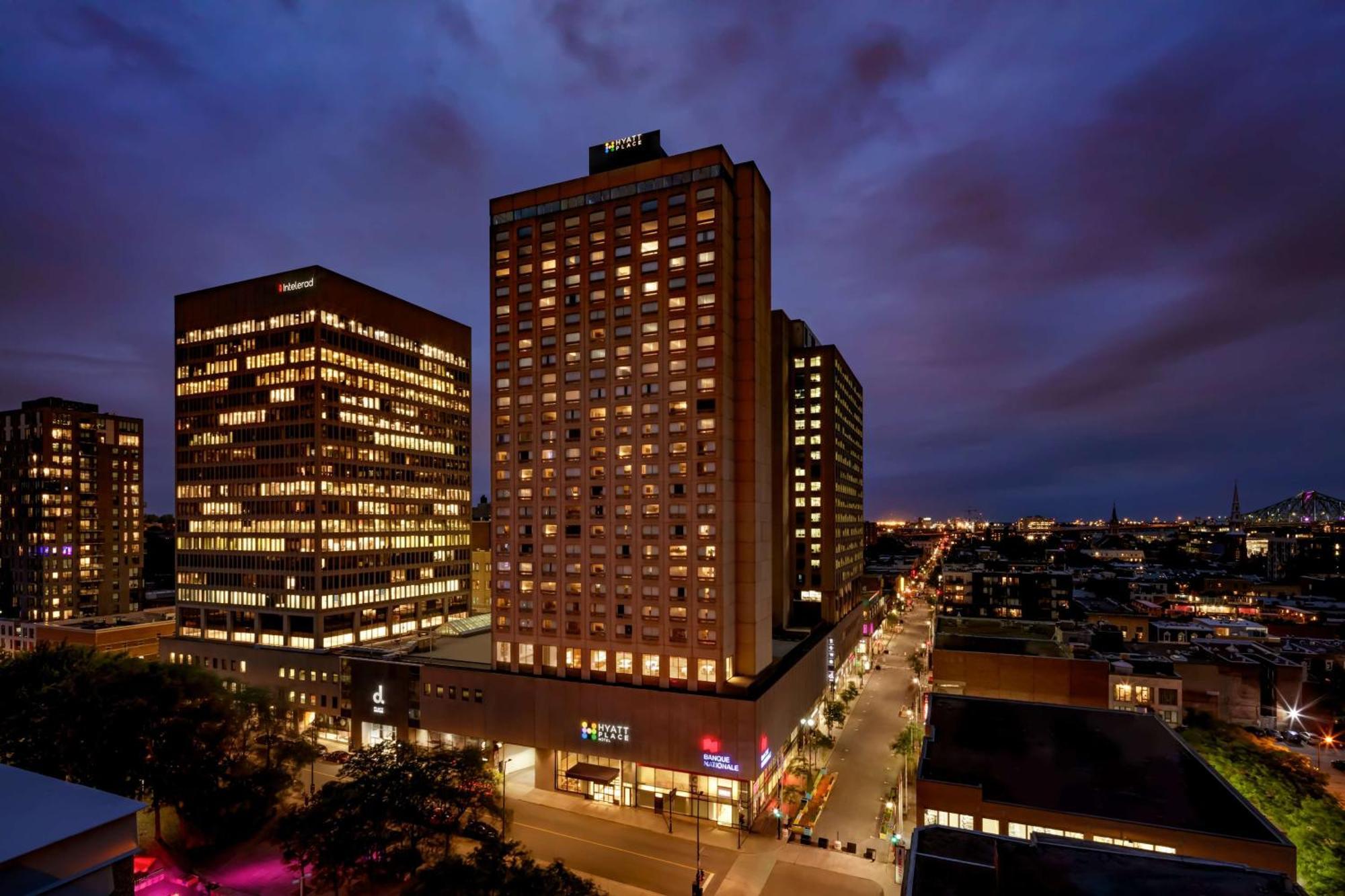 Hyatt Place Montreal - Downtown Exterior photo