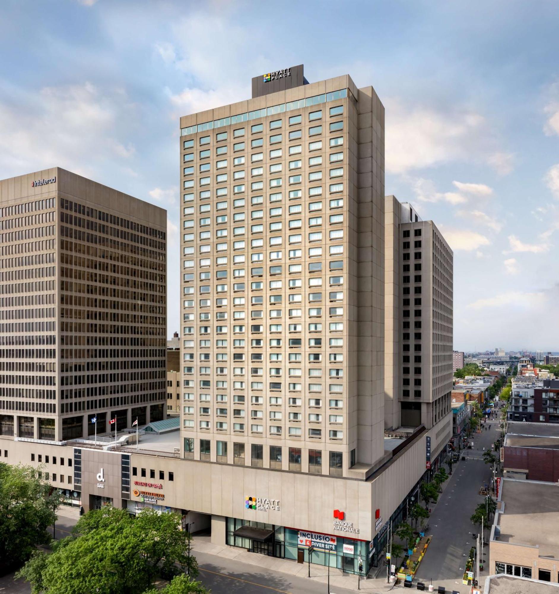 Hyatt Place Montreal - Downtown Exterior photo